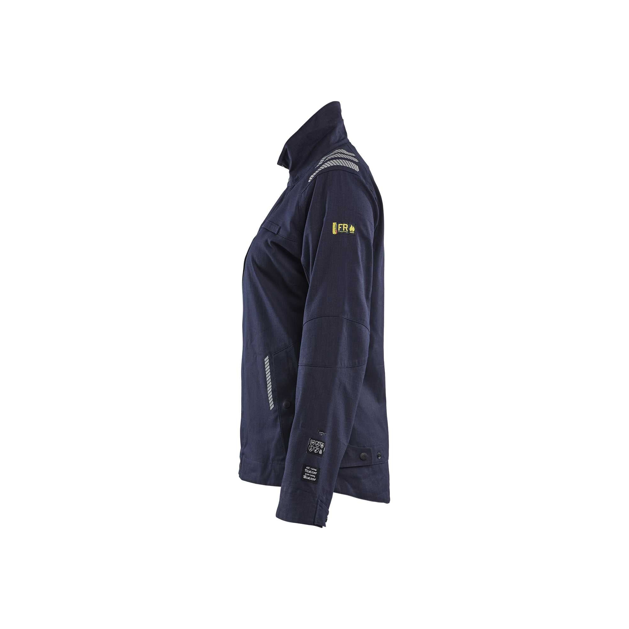 BLAKLADER 40701512 Women's Inherent Jacket Work Jacket WOMEN - Flame Retardant